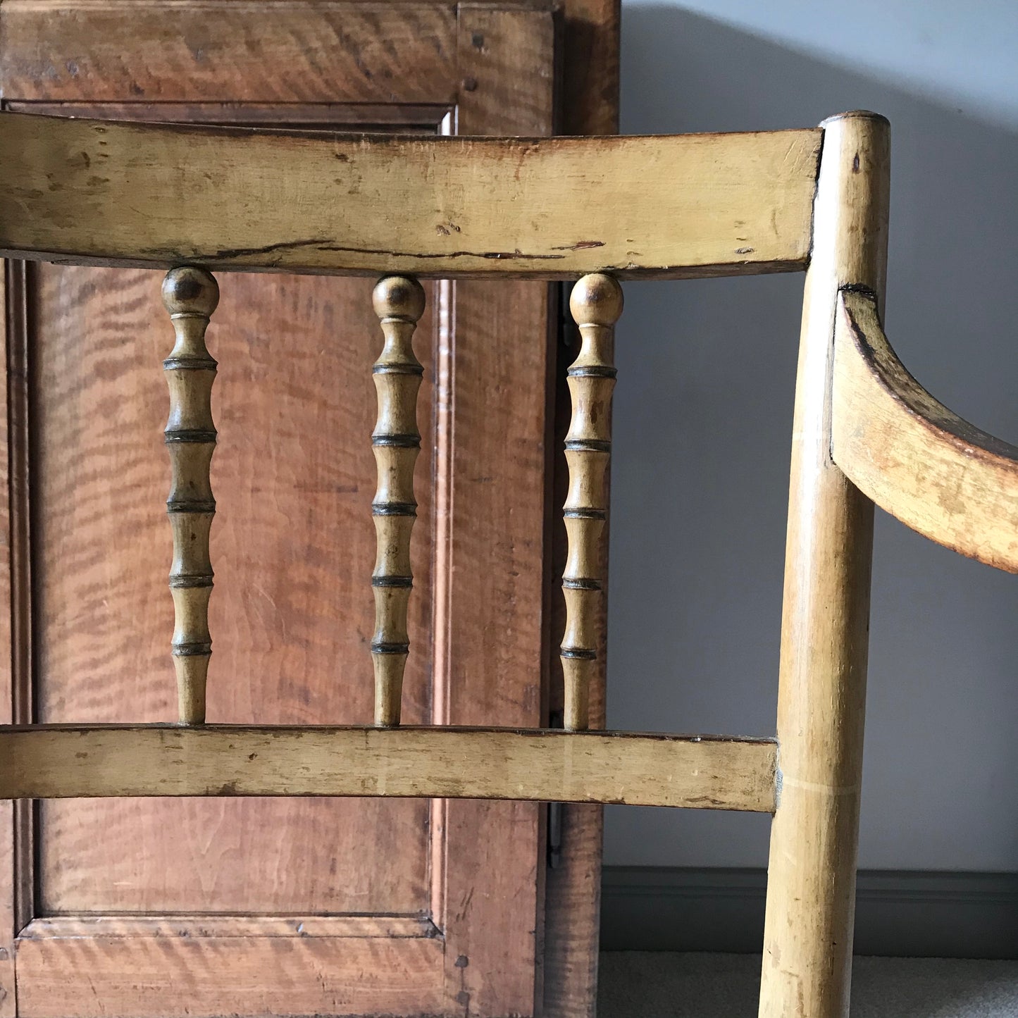 Regency Elbow Chair.
