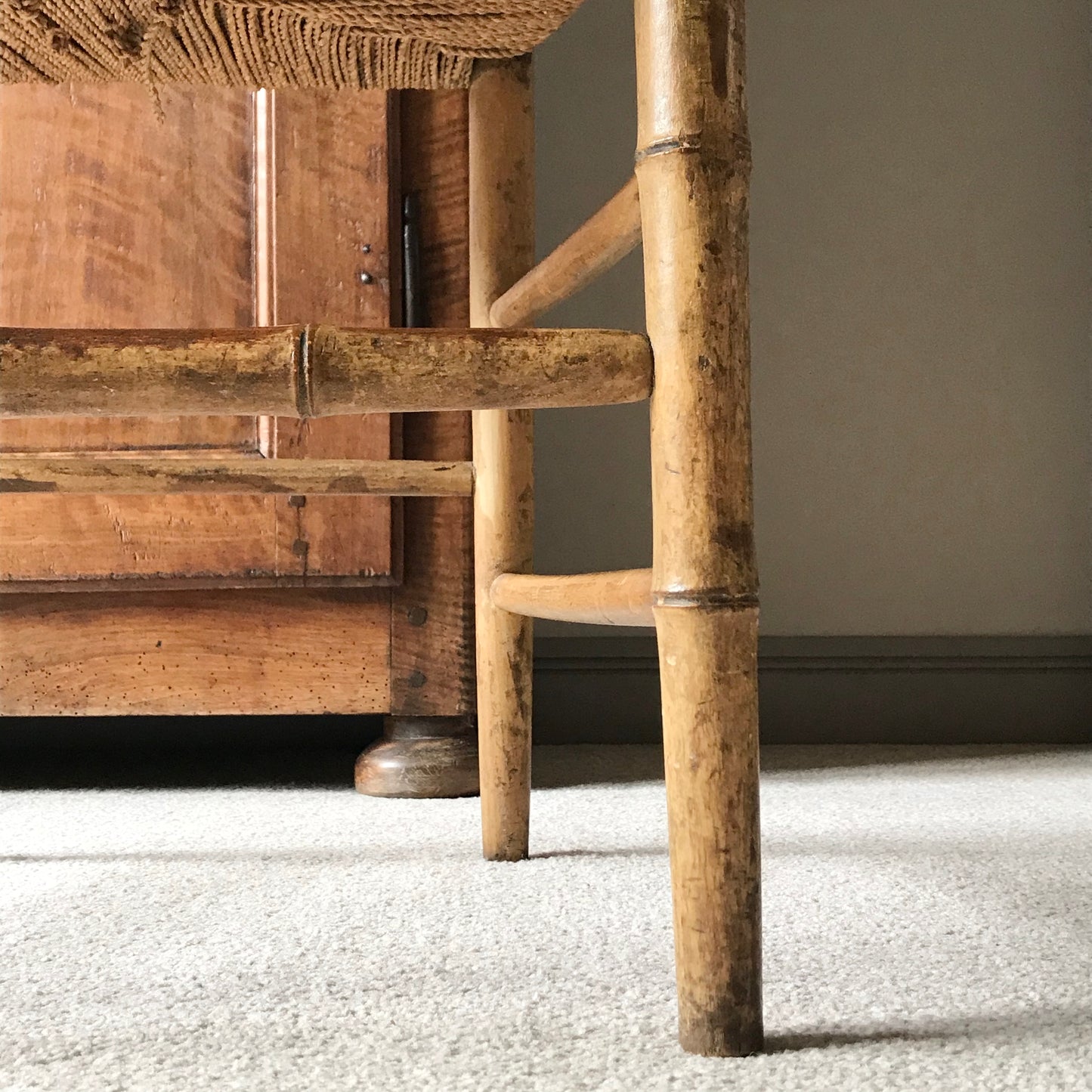 Regency Elbow Chair.