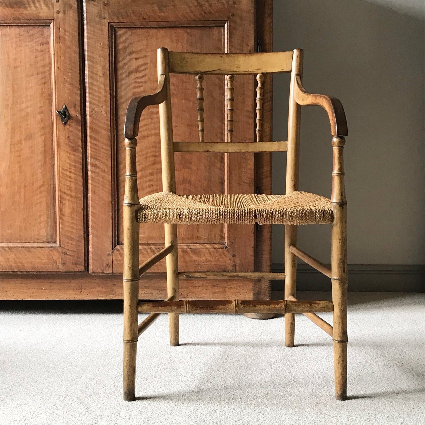 Regency Elbow Chair.