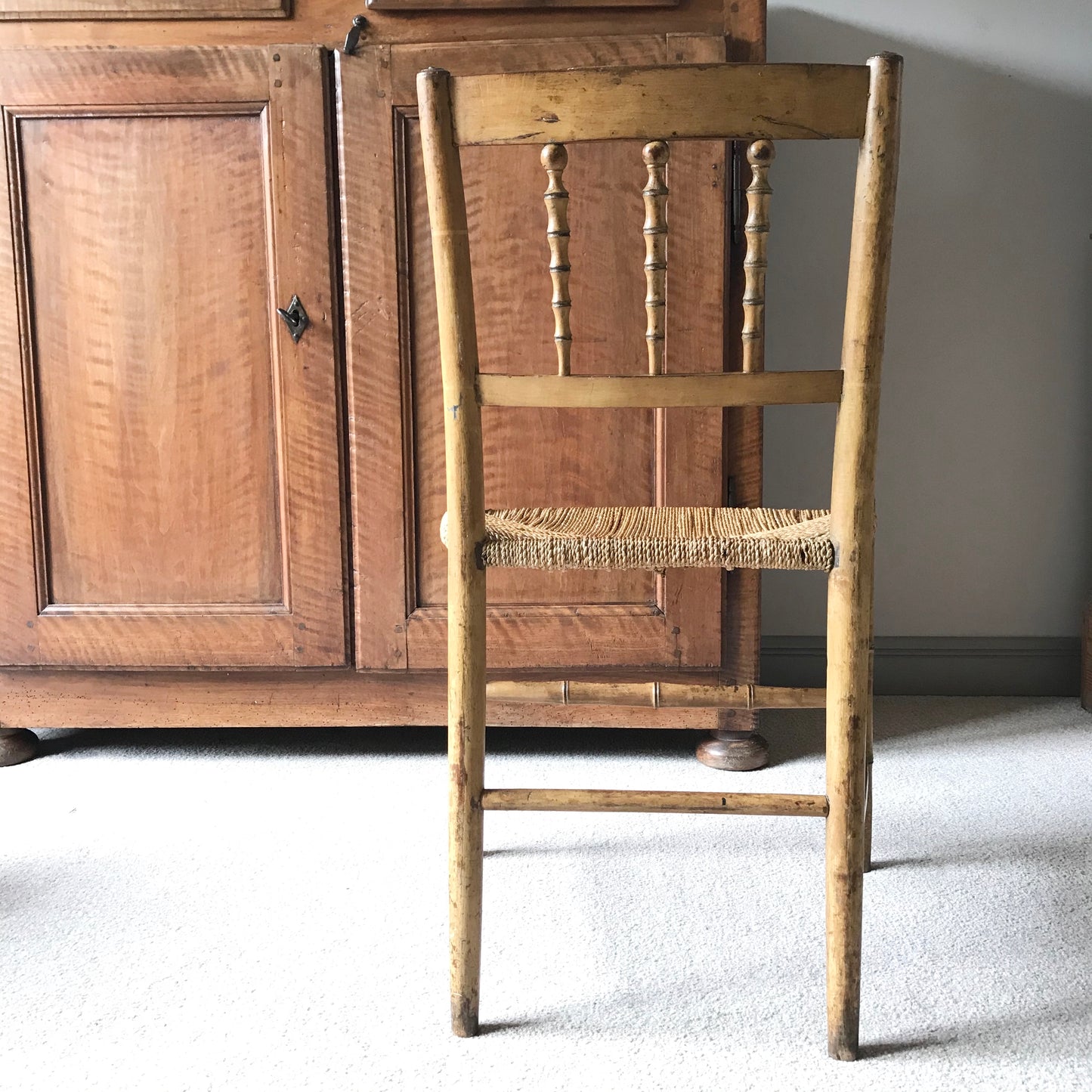 Regency Elbow Chair.