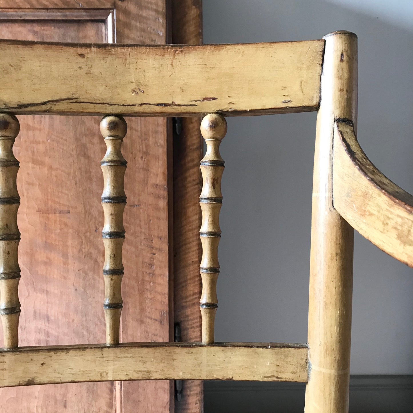Regency Elbow Chair.