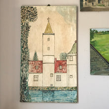 Load image into Gallery viewer, Naive Castle Painting.
