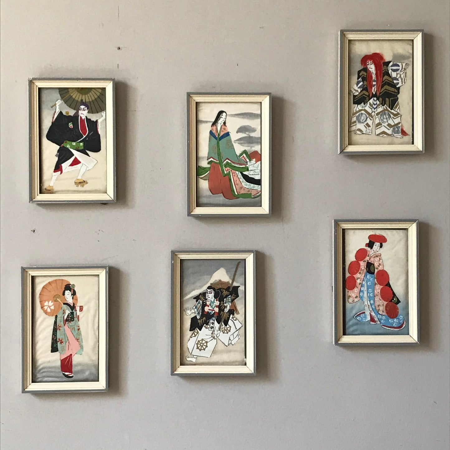 Six Chinese Figures.