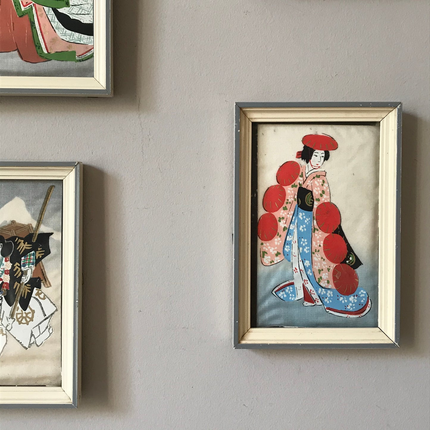Six Chinese Figures.