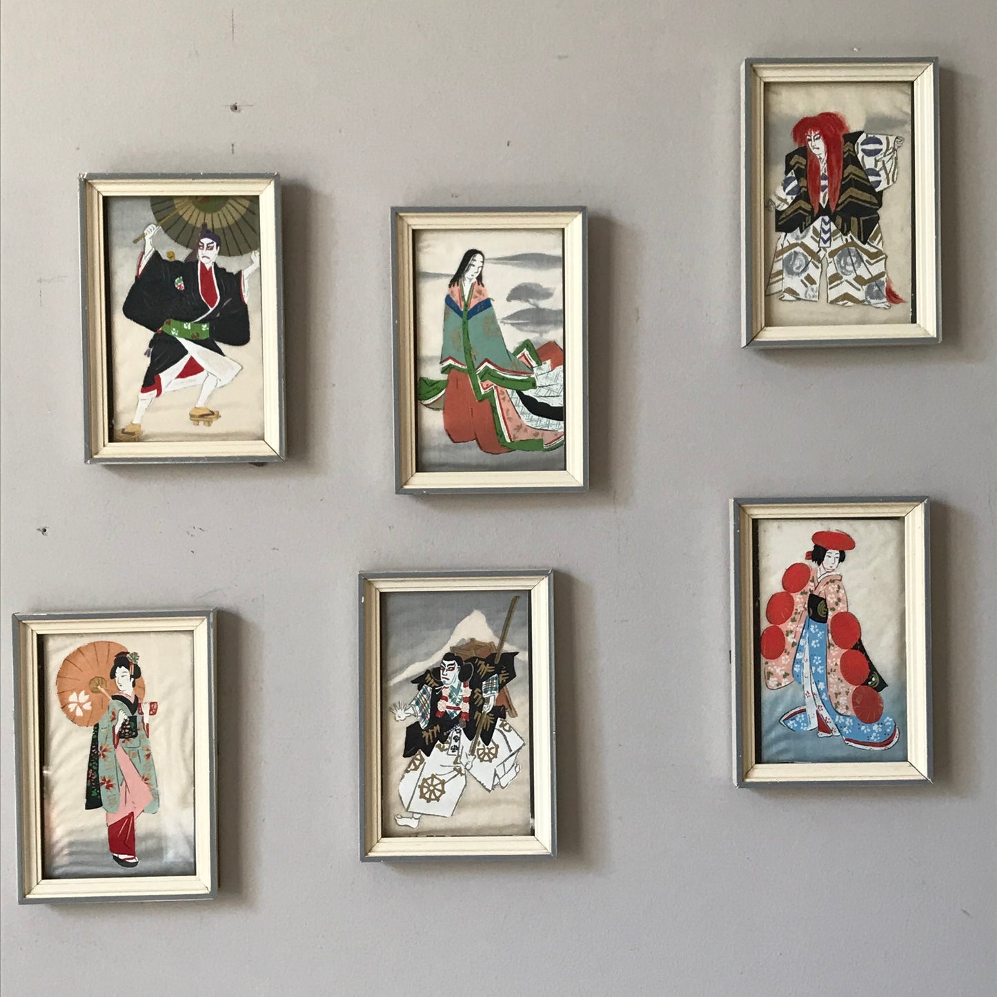 Six Chinese Figures.