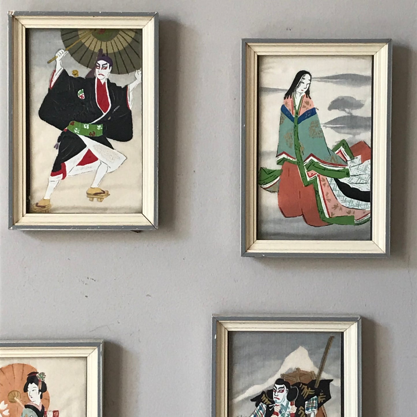 Six Chinese Figures.