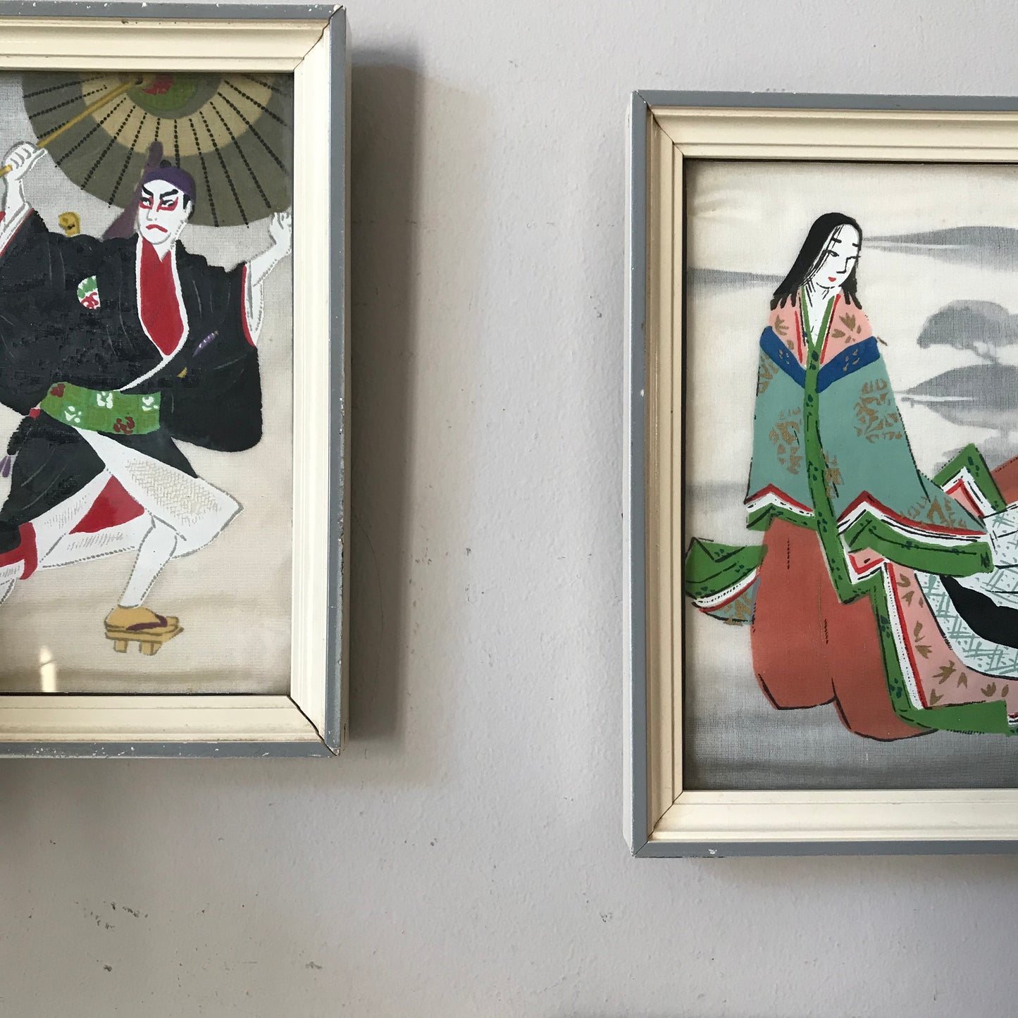 Six Chinese Figures.