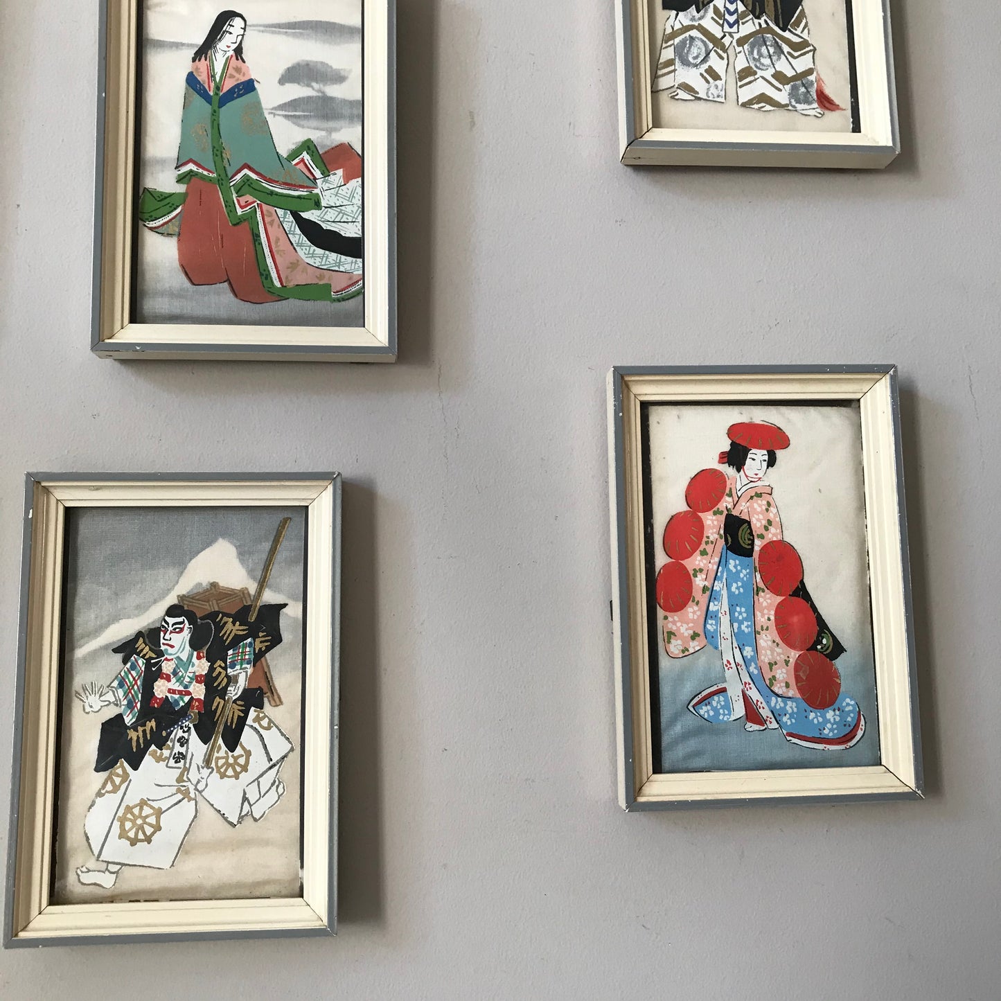 Six Chinese Figures.