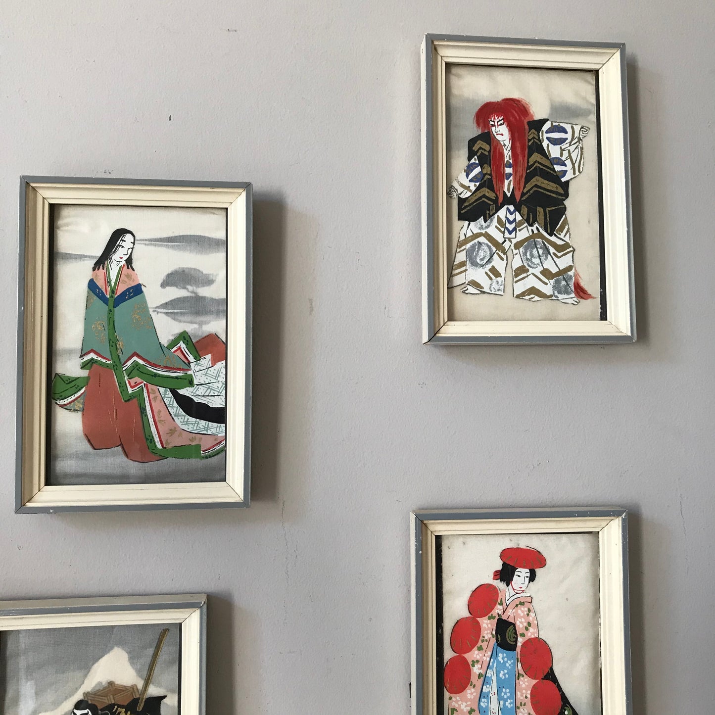 Six Chinese Figures.
