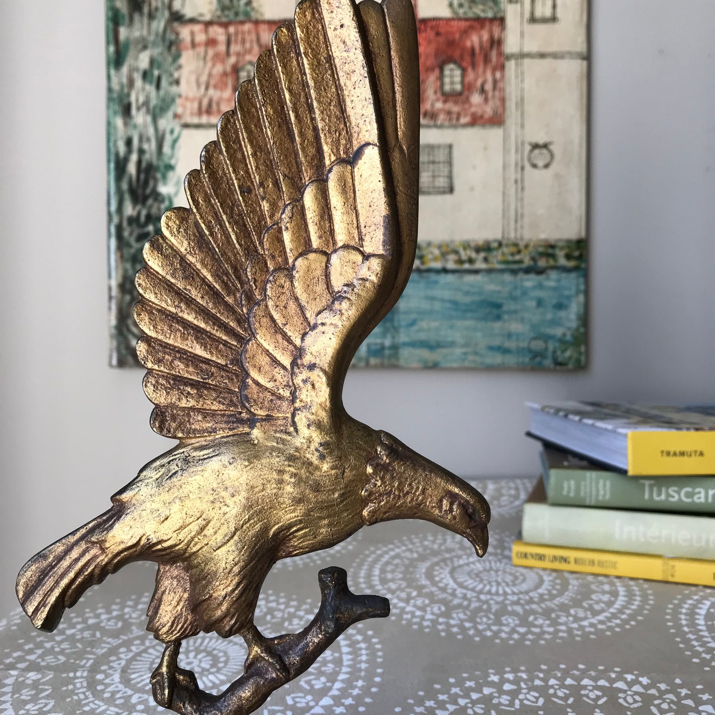 Decorative Eagle.