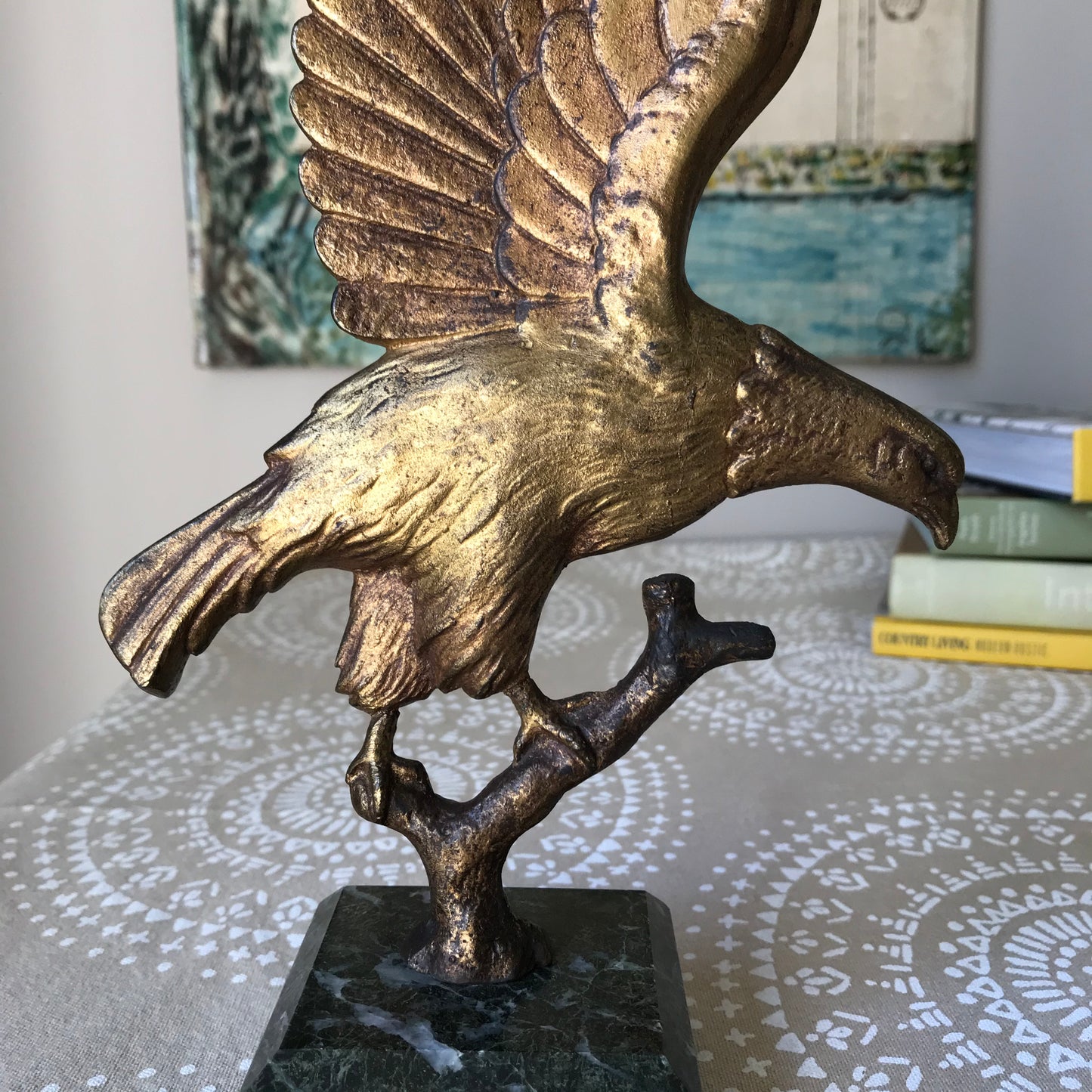 Decorative Eagle.
