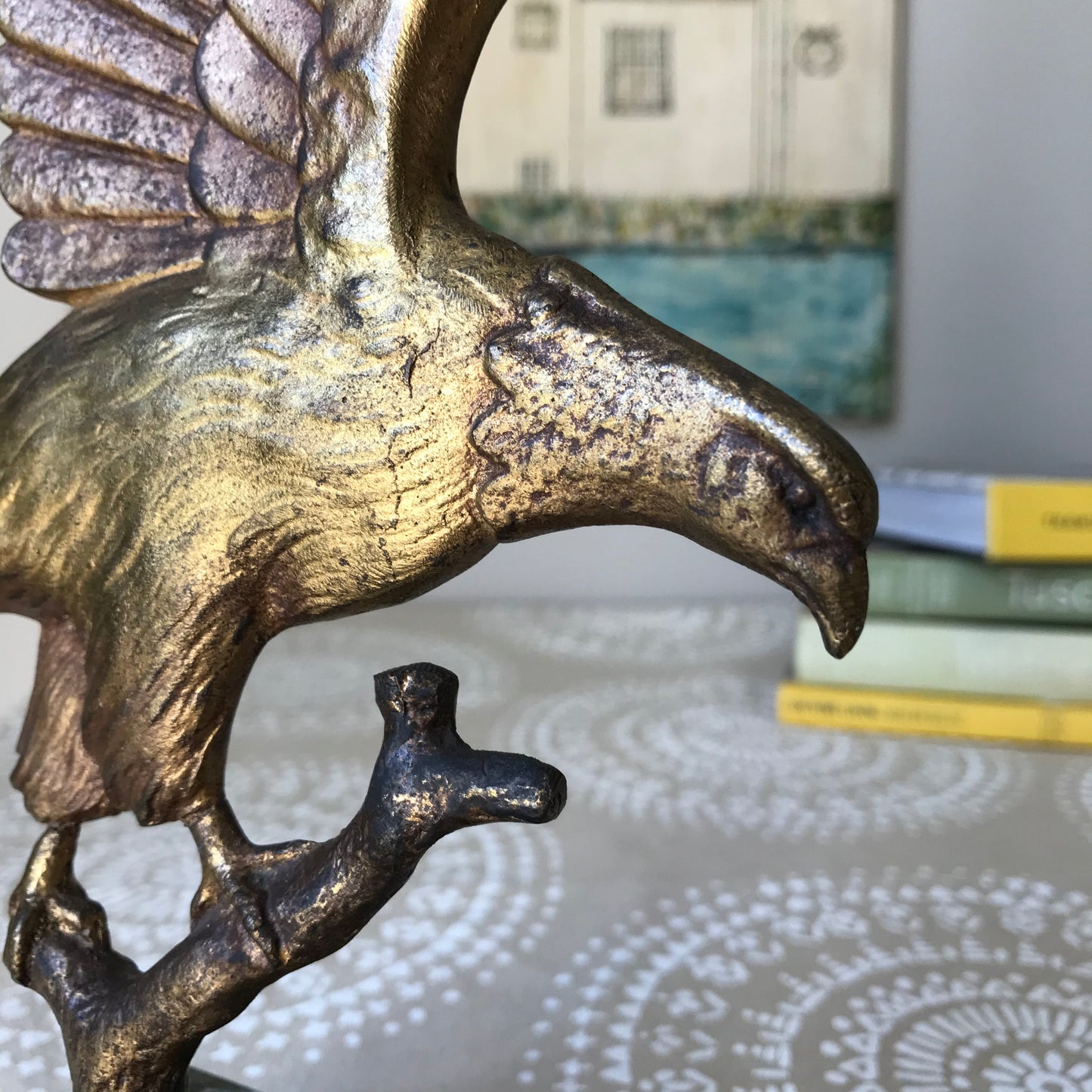 Decorative Eagle.