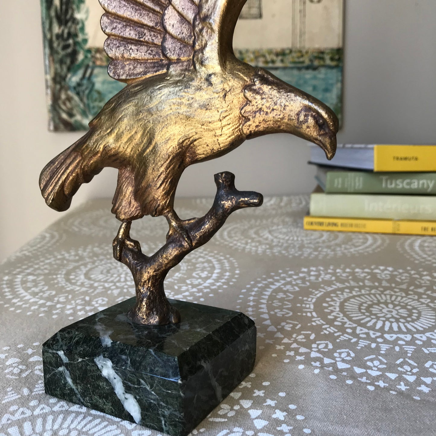Decorative Eagle.