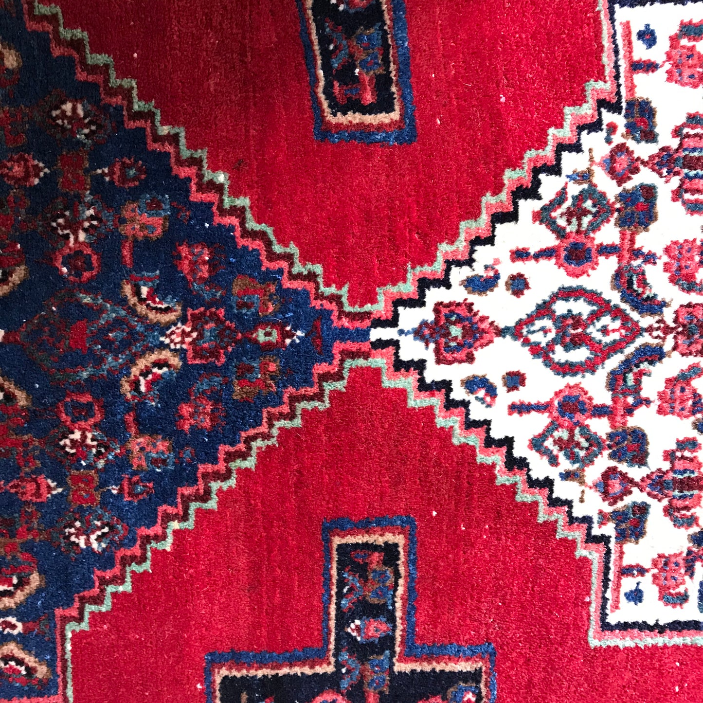 Hamadan Rug.