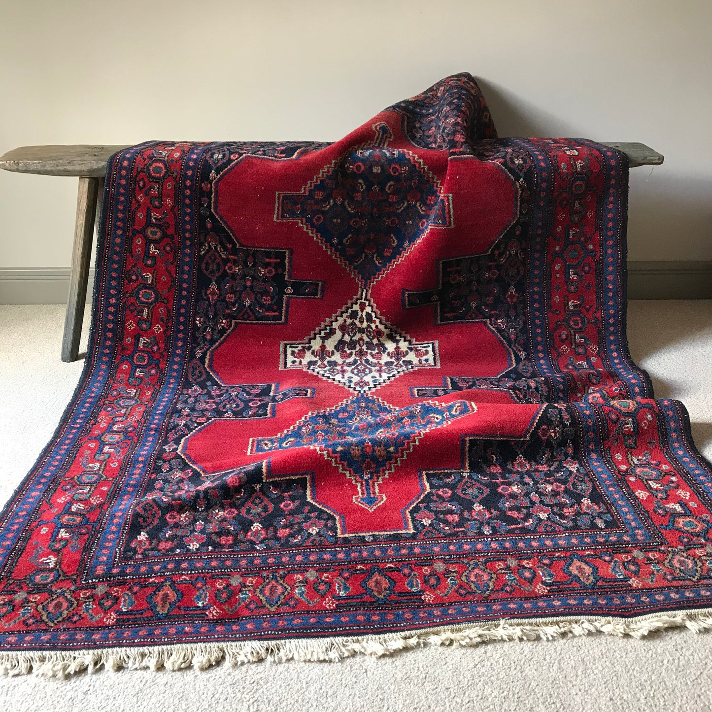 Hamadan Rug.
