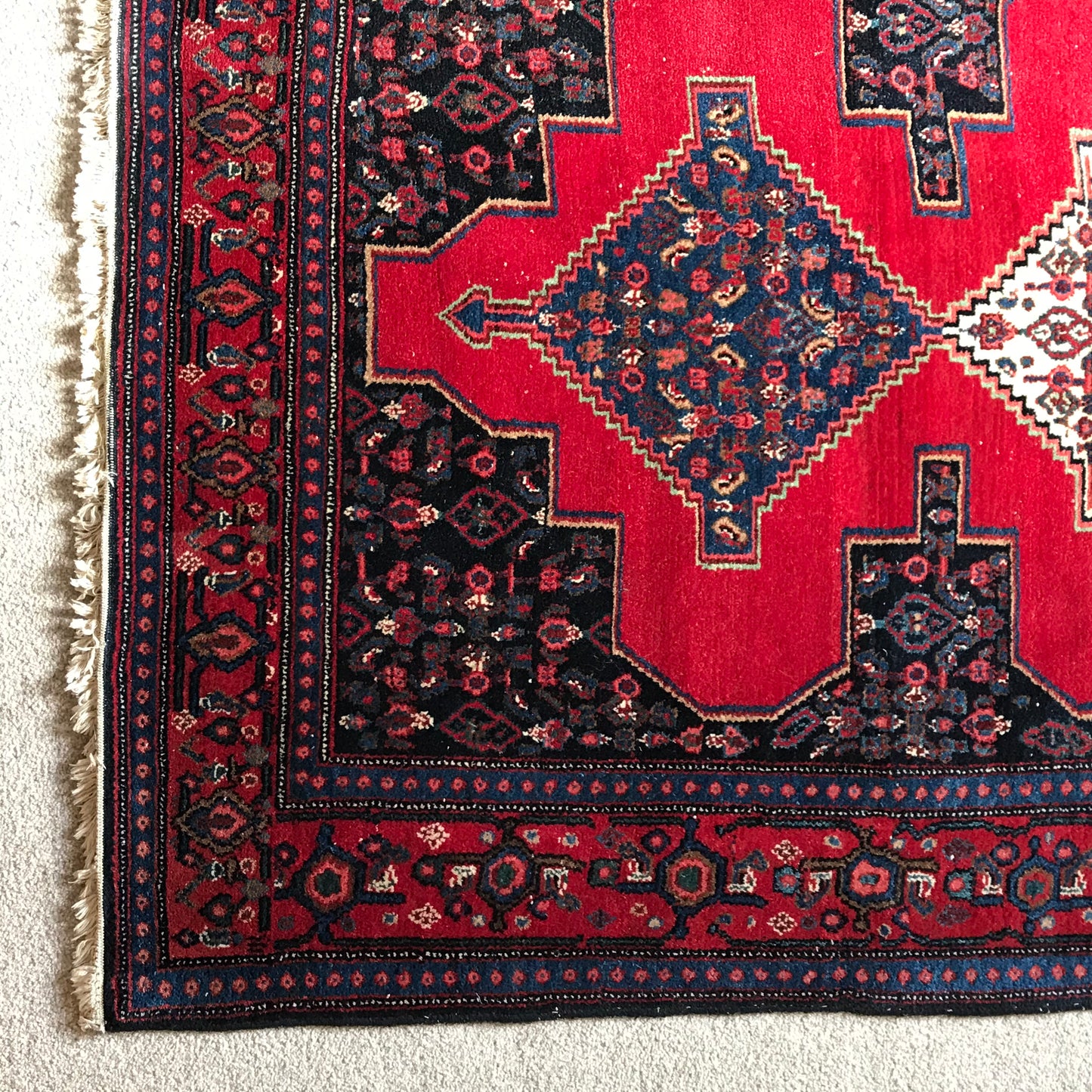 Hamadan Rug.