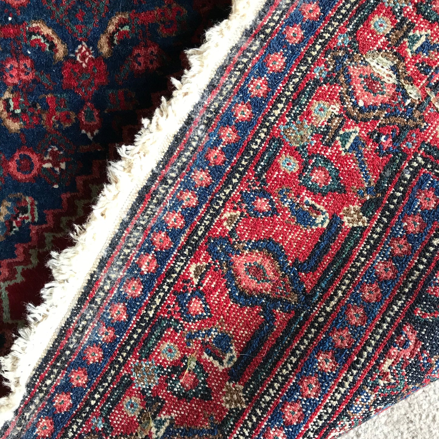 Hamadan Rug.