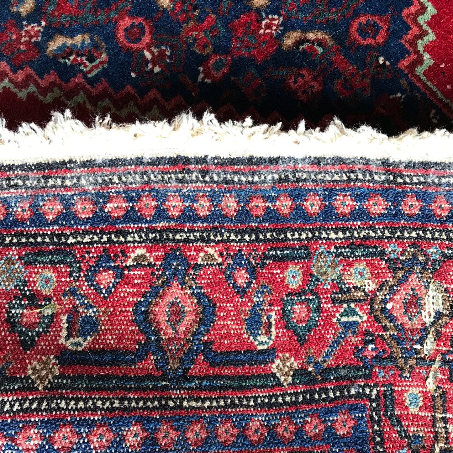 Hamadan Rug.