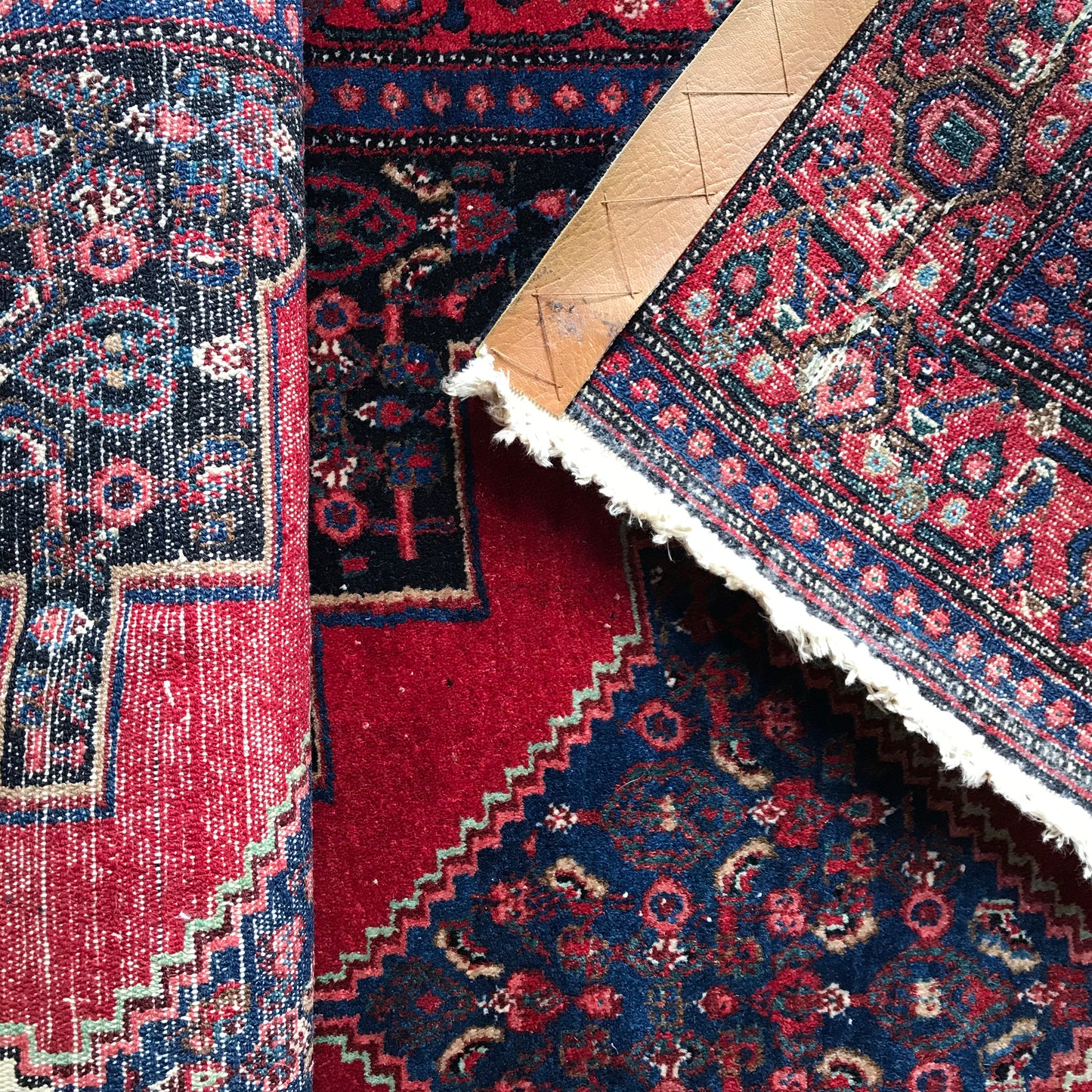 Hamadan Rug.