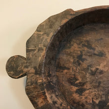 Load image into Gallery viewer, Wooden Dough Bowl.

