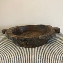 Load image into Gallery viewer, Wooden Dough Bowl.
