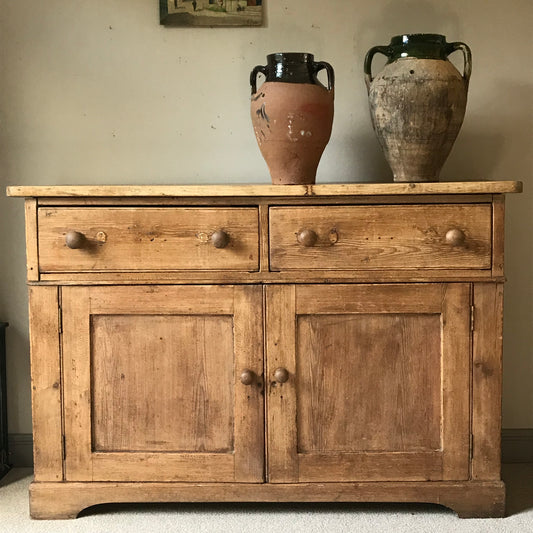 Pine Dresser Base.
