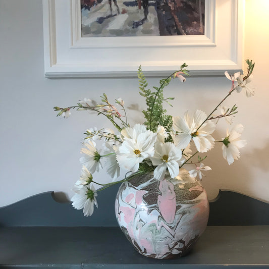 Stoneware Vase.