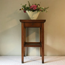 Load image into Gallery viewer, Provincial Fruitwood Side Table.
