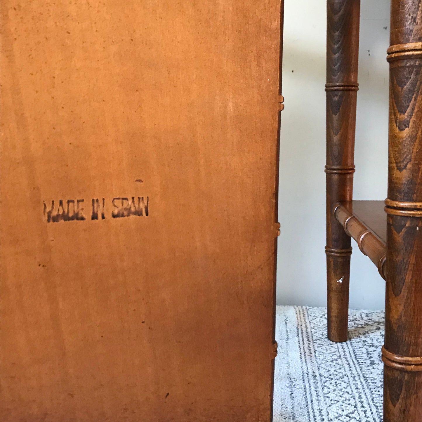 Pair Of Bedside Tables.
