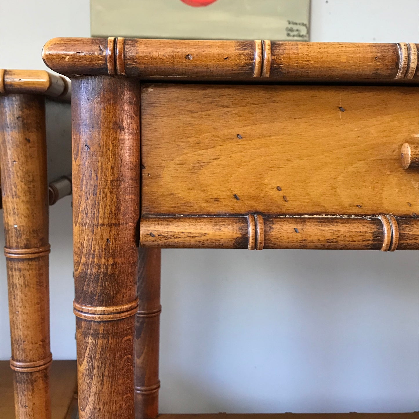 Pair Of Bedside Tables.