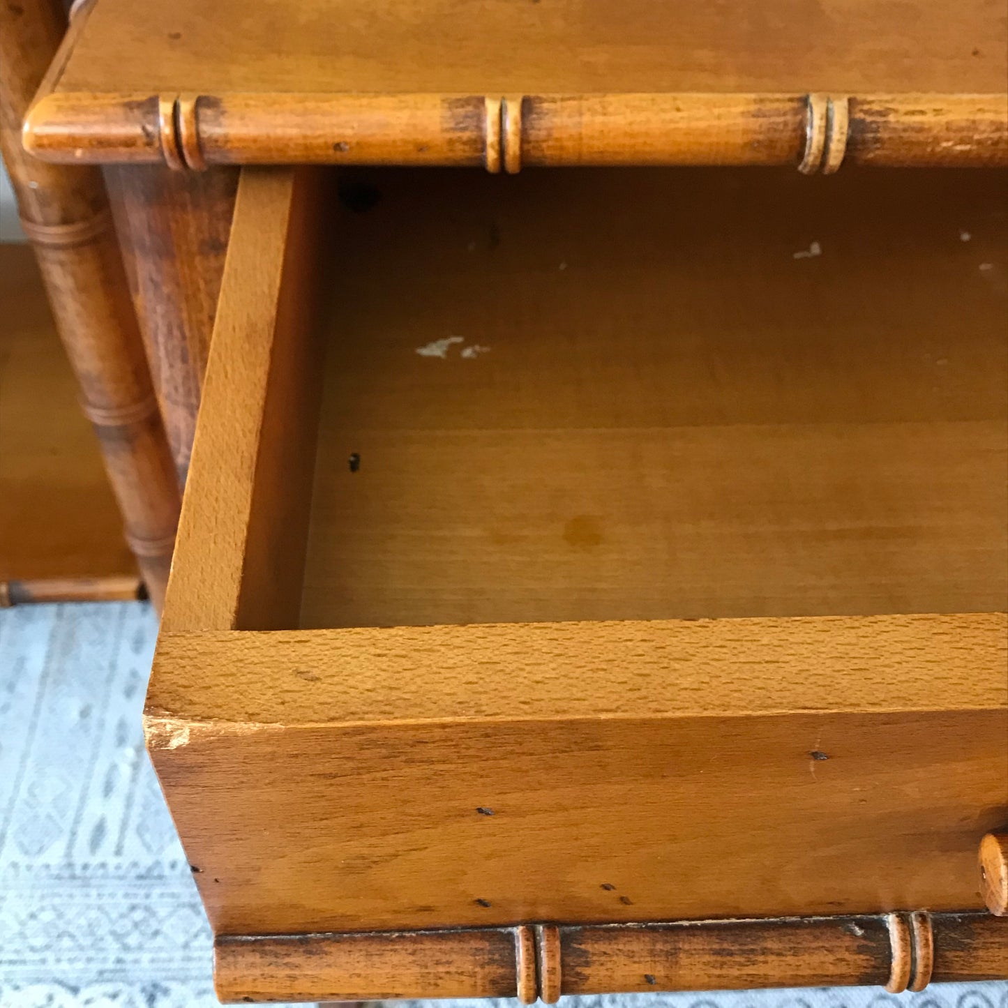 Pair Of Bedside Tables.