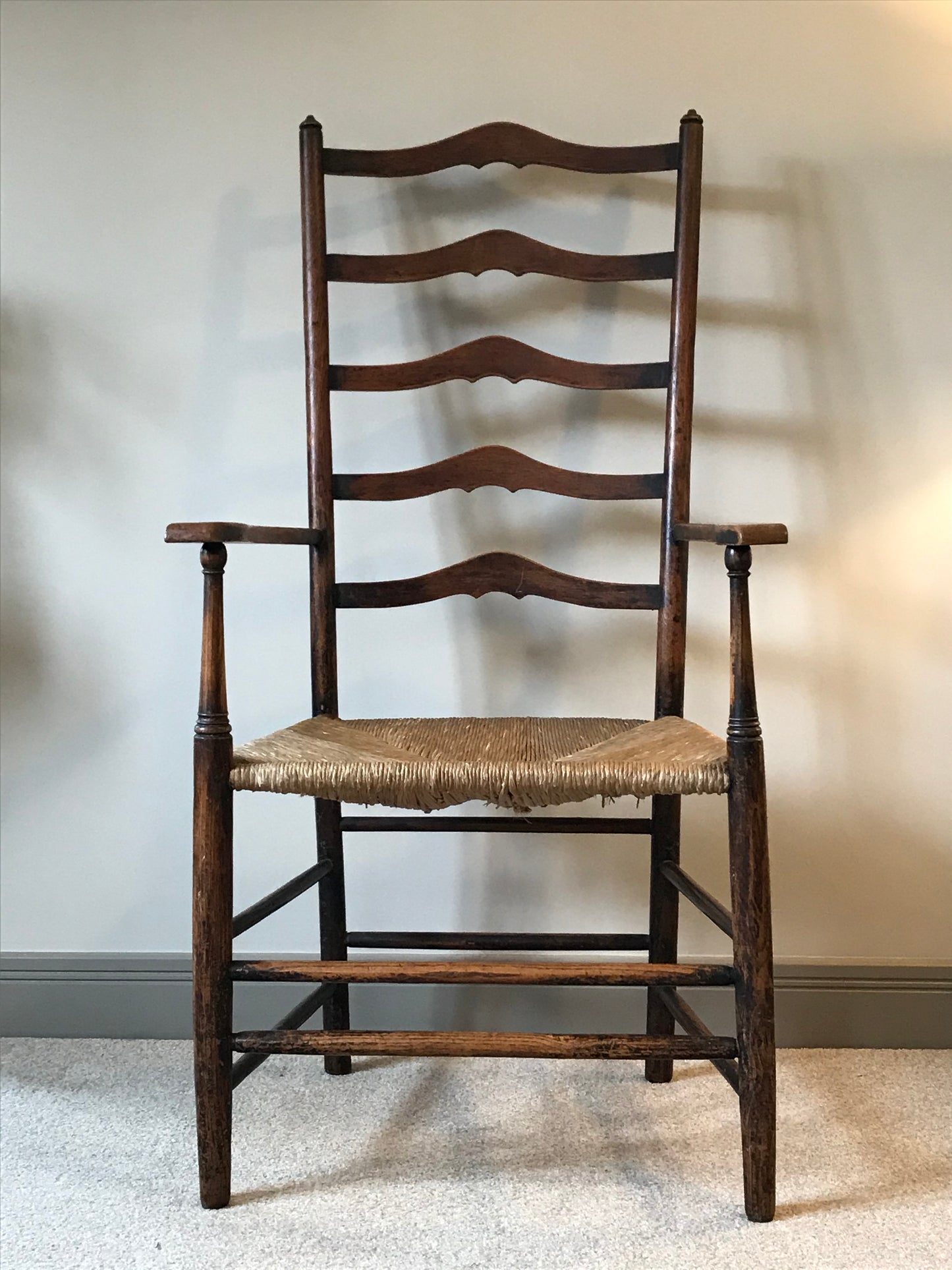 Welsh Ladder Back Chair.