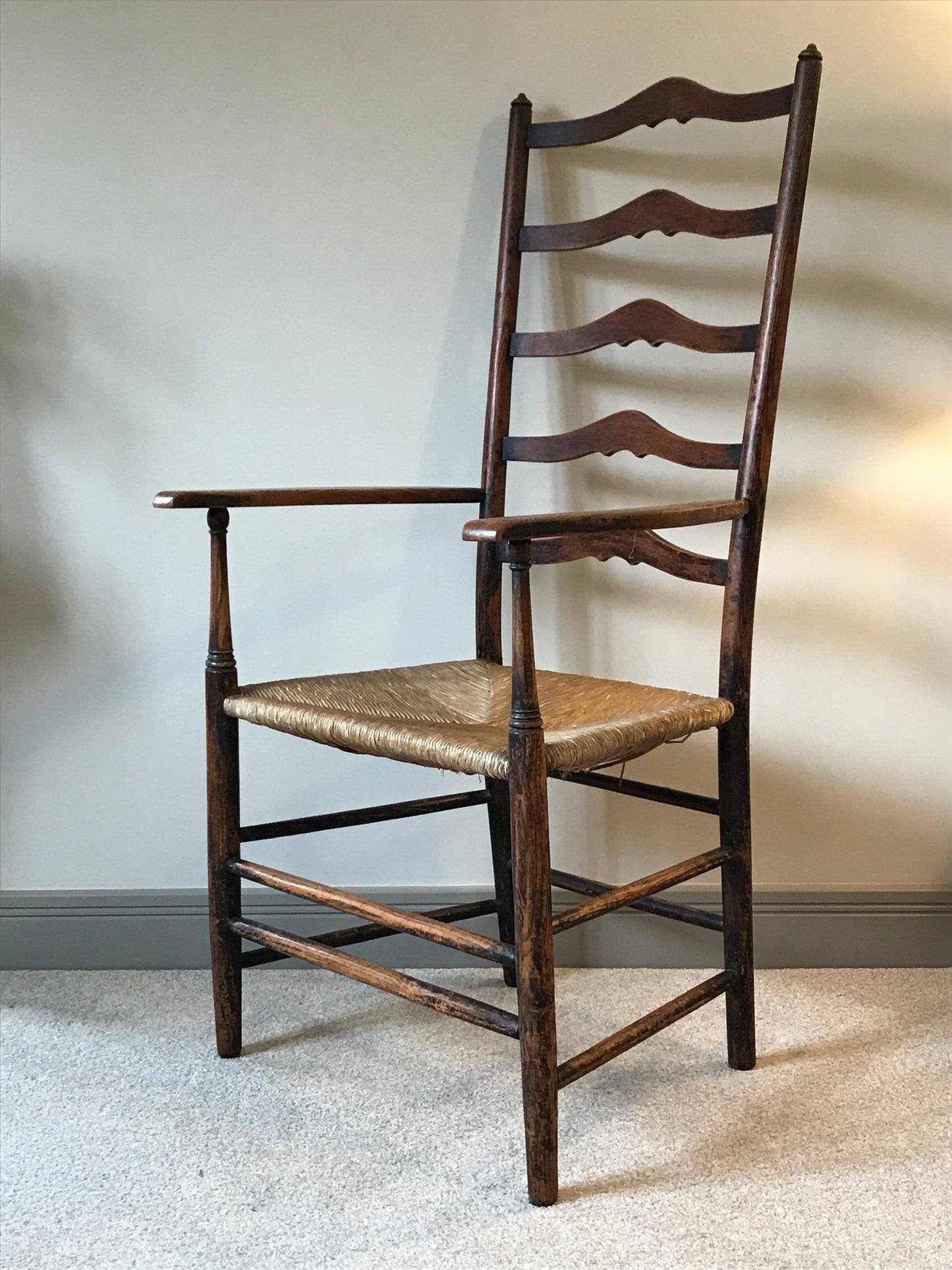 Welsh Ladder Back Chair.