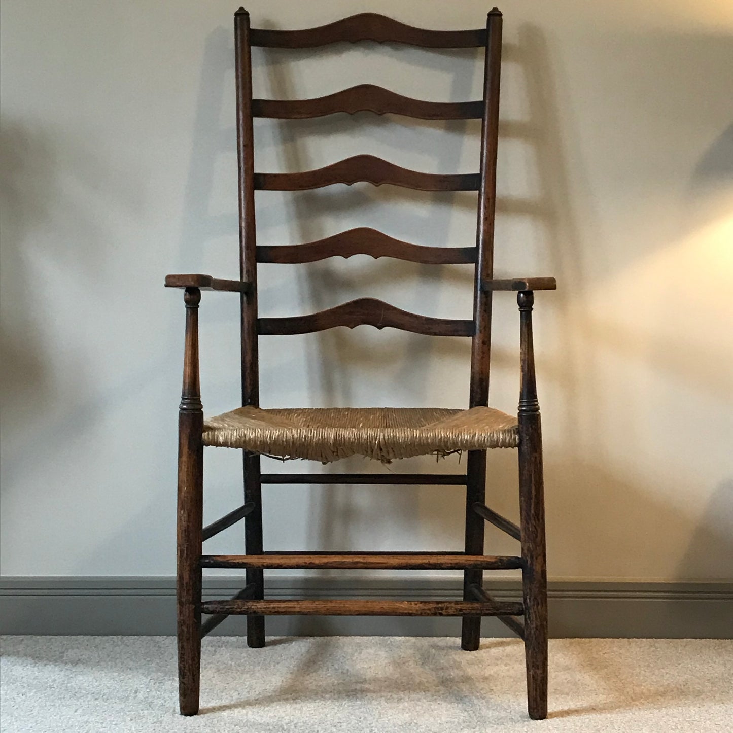Welsh Ladder Back Chair.