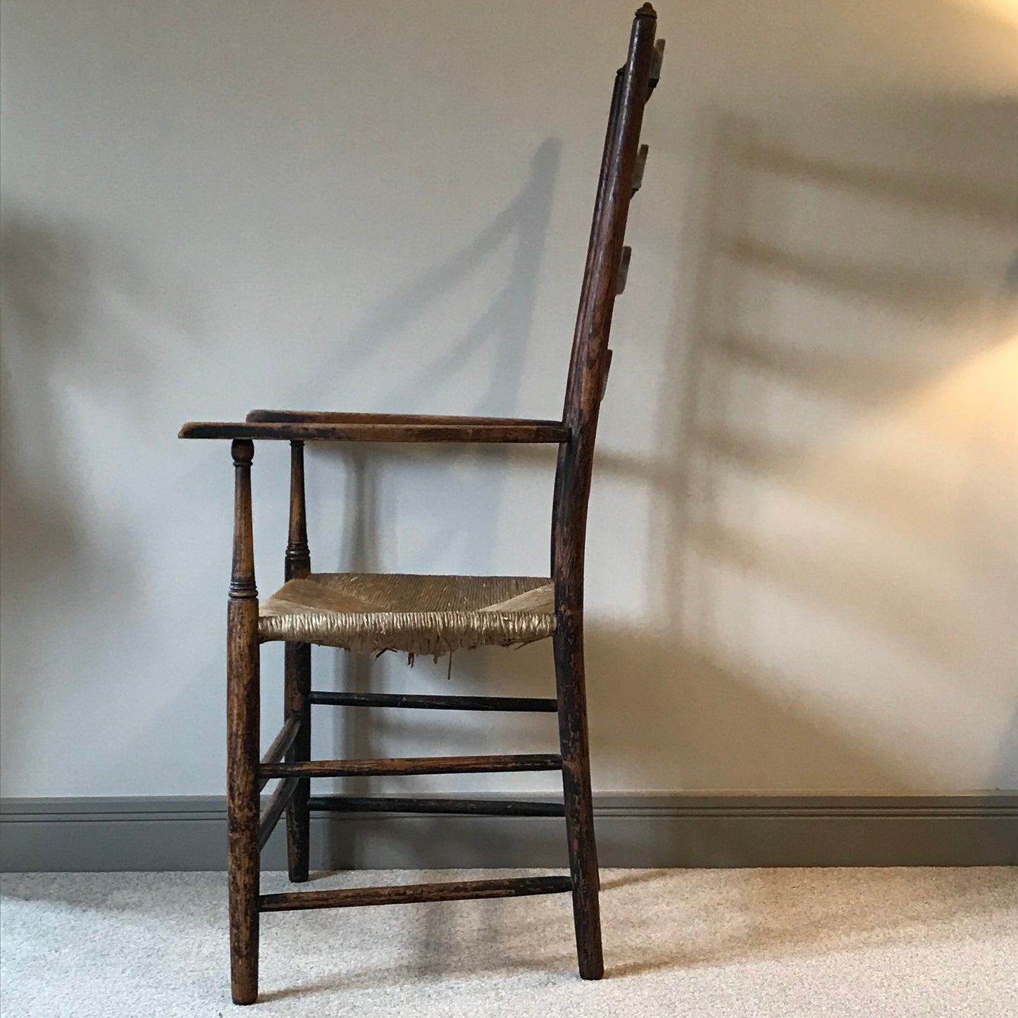 Welsh Ladder Back Chair.