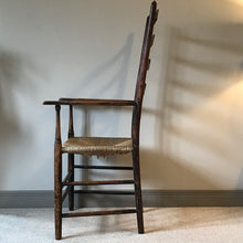 Load image into Gallery viewer, Welsh Ladder Back Chair.
