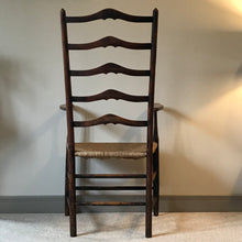Load image into Gallery viewer, Welsh Ladder Back Chair.
