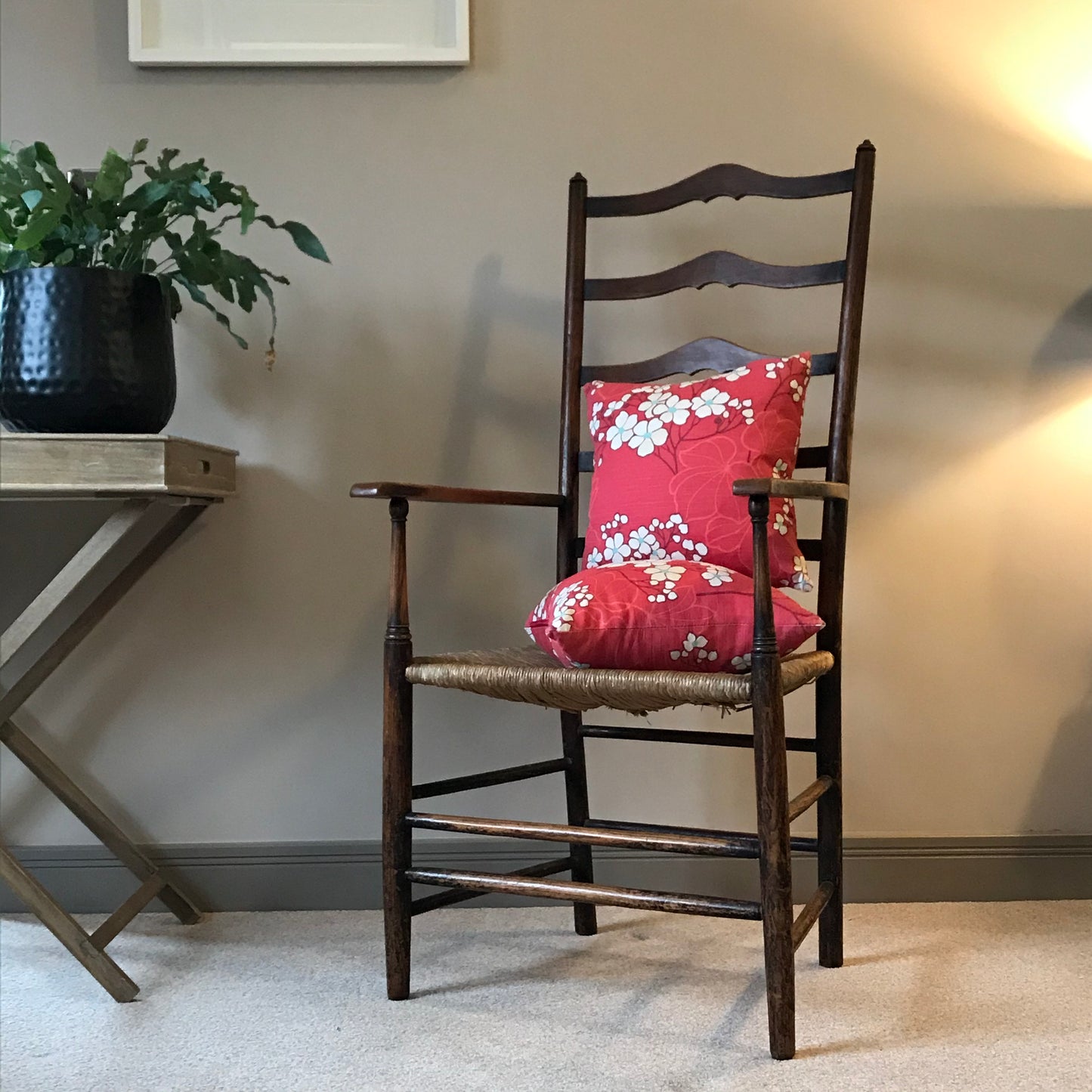 Welsh Ladder Back Chair.