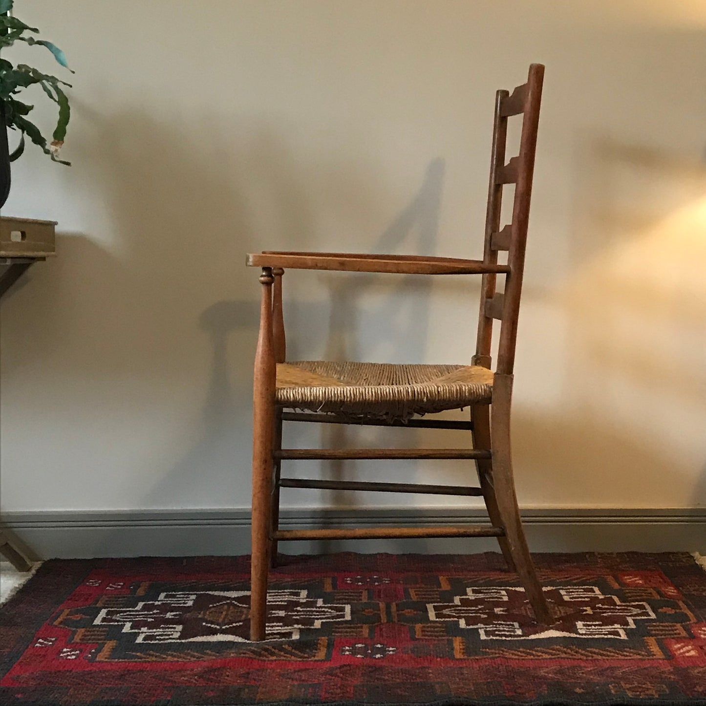 Country Ladderback Chair.