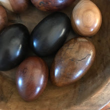 Load image into Gallery viewer, Wooden Eggs and Bowl.
