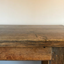 Load image into Gallery viewer, Oak Prep Table.
