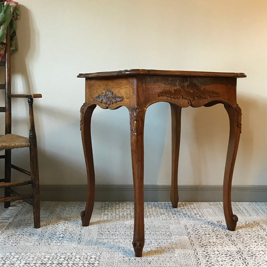 French Side Table.