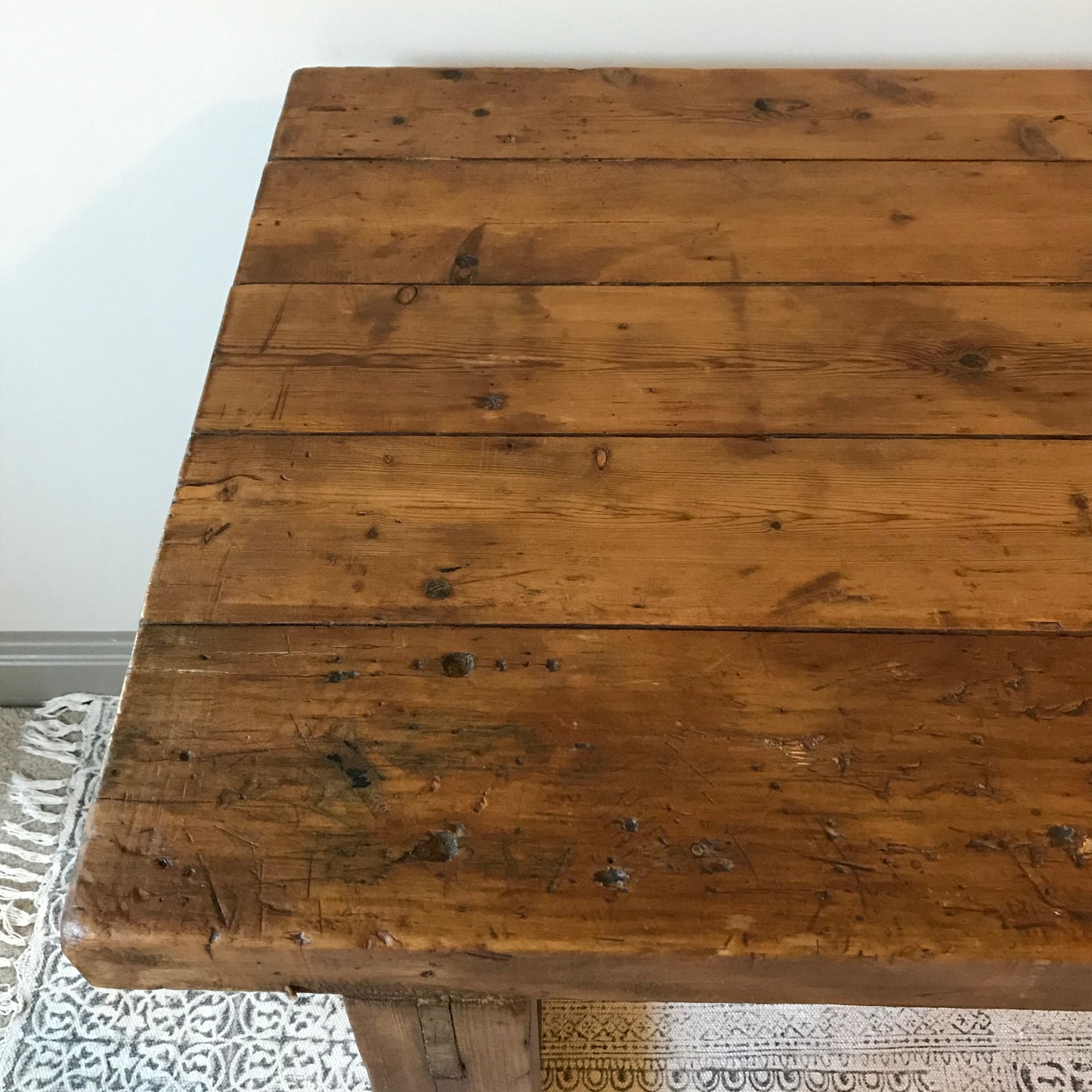 Industrial Pine Table.