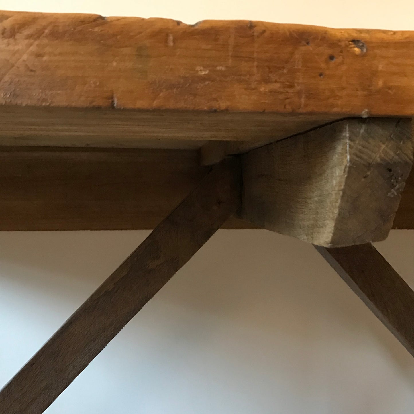 Industrial Pine Table.