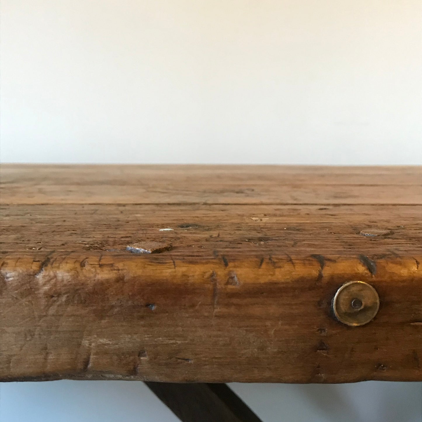 Industrial Pine Table.
