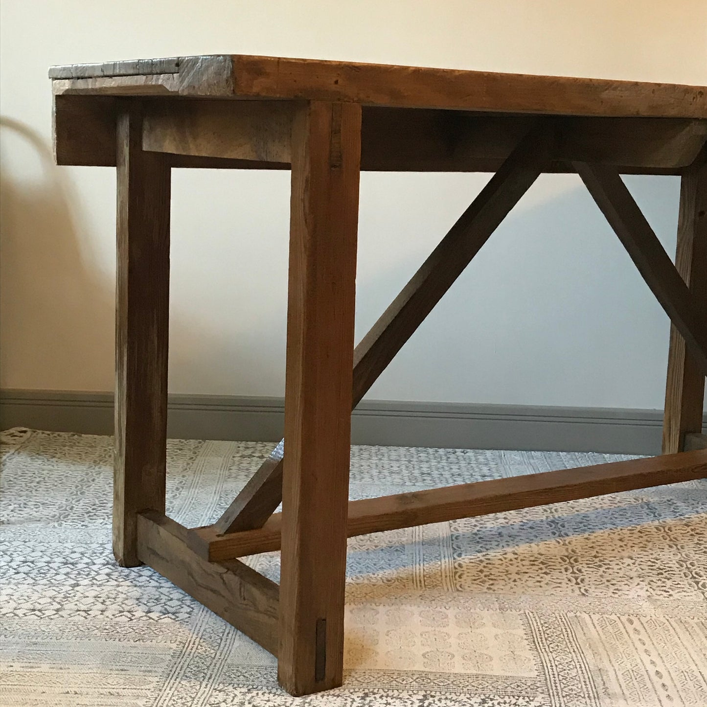 Industrial Pine Table.