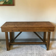 Load image into Gallery viewer, Industrial Pine Table.
