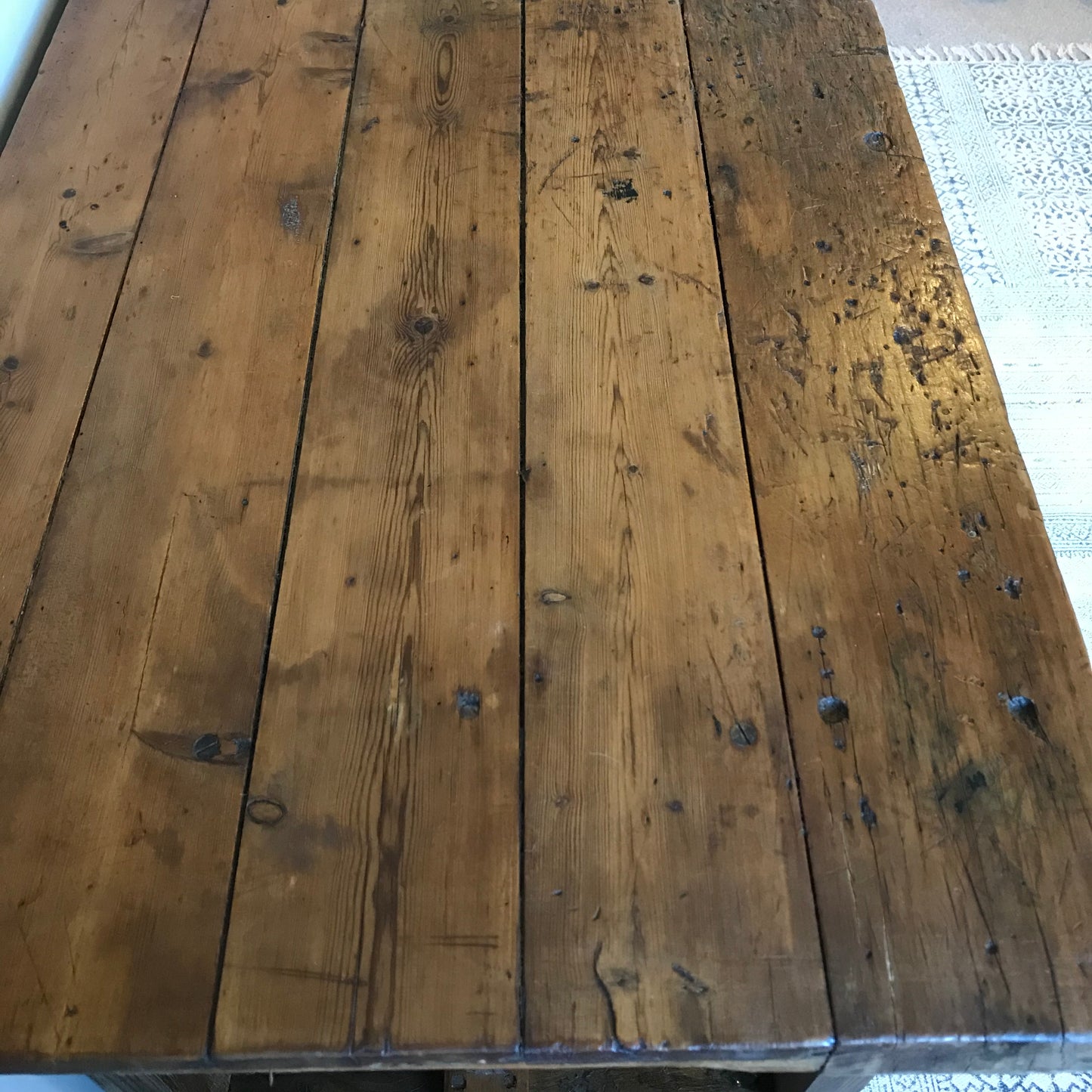 Industrial Pine Table.