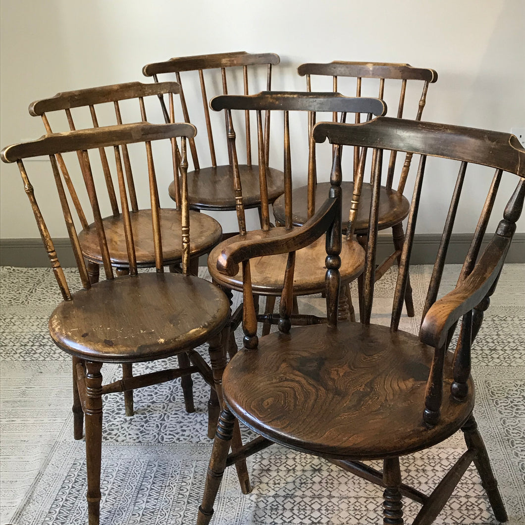 Penny chairs. Crocker and Co