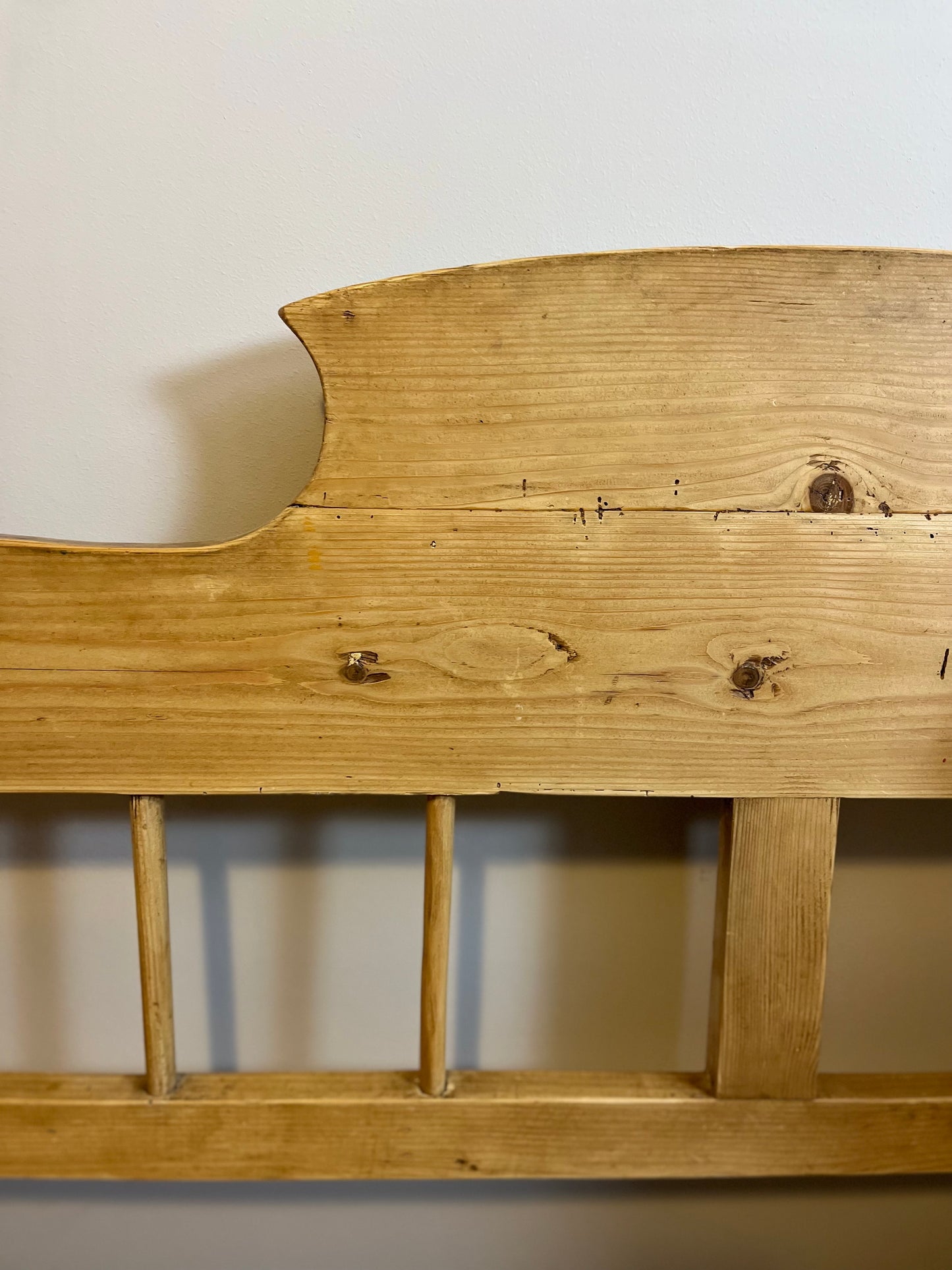 Continental Pine Box Seat /Settle.